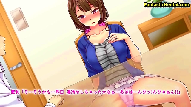 Horny Sister-In-Law Awaits Brother’s Desire for VaginaCumshot Fantasy