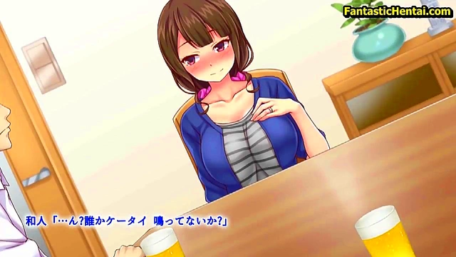 Horny Sister-In-Law Awaits Brother’s Desire for VaginaCumshot Fantasy