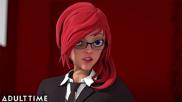 Hot Anime Teacher Fucks Students In Steamy School Room Scene