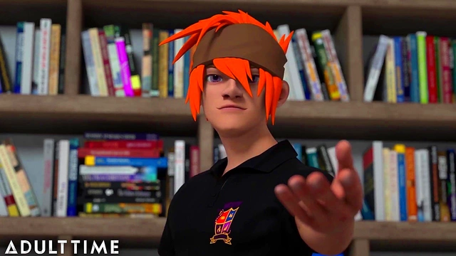 Hot Anime Teacher Fucks Students In Steamy School Room Scene