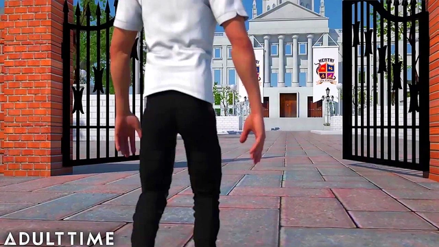 Hot Anime Teacher Fucks Students In Steamy School Room Scene