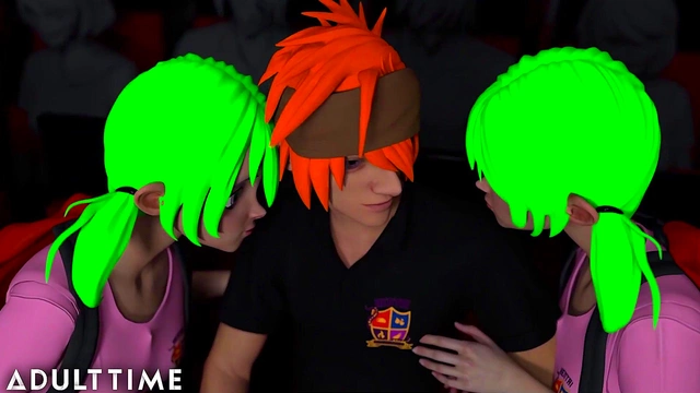 Hot Anime Teacher Fucks Students In Steamy School Room Scene