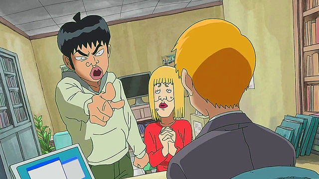Teen Anime Goddess Seduces Mob Psycho 100 for Hot Hentai Action