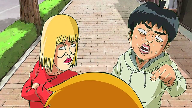 Teen Anime Goddess Seduces Mob Psycho 100 for Hot Hentai Action