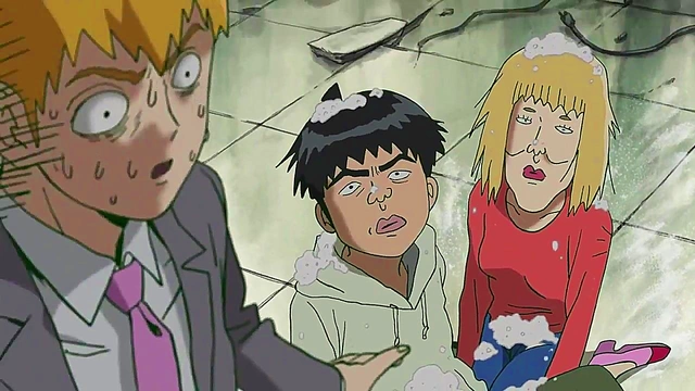 Teen Anime Goddess Seduces Mob Psycho 100 for Hot Hentai Action