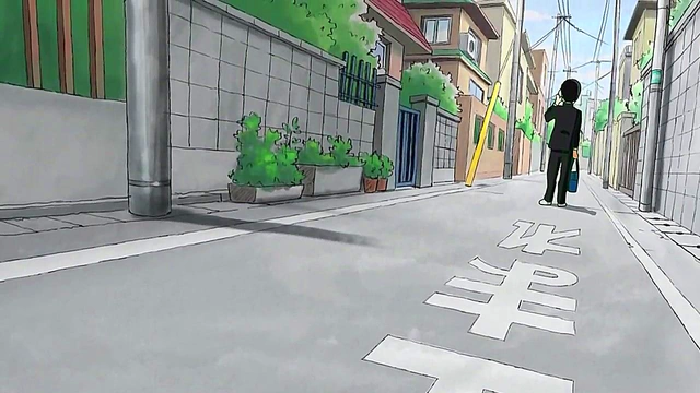 Teen Anime Goddess Seduces Mob Psycho 100 for Hot Hentai Action