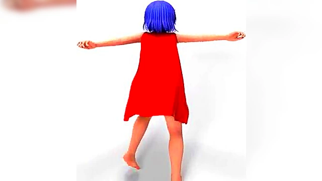 Big-Busted Anime Doll Gets Fucked Hard In 3D For Explosive Male Orgasm