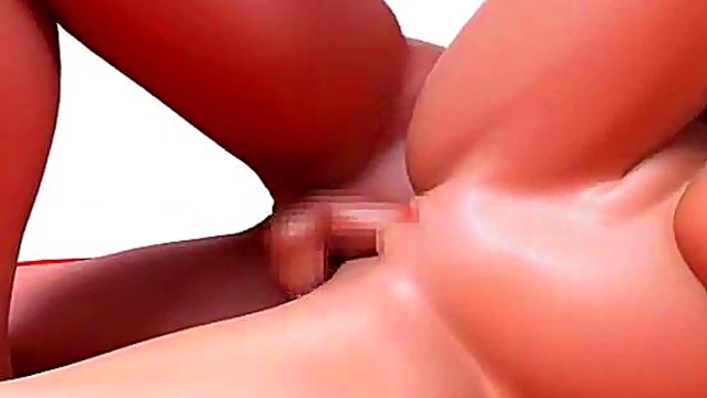 Big-Busted Anime Doll Gets Fucked Hard In 3D For Explosive Male Orgasm