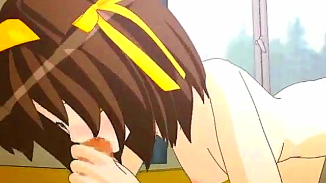 Haruhi's Anime Adventure – Hot Hentai Sex Session Revealed