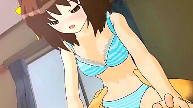 Haruhi's Anime Adventure – Hot Hentai Sex Session Revealed