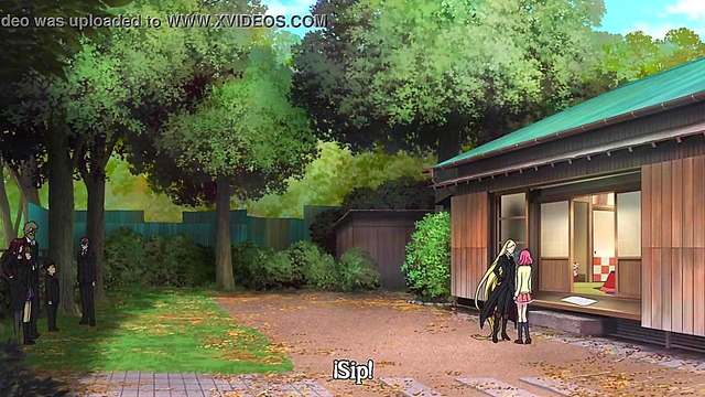 Cute Anime Chick Gets Wild in Noragami Episode 8 Hentai Scene