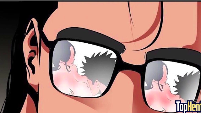 Superpowered Dick Seduces Step-Mom and Little Sister in Anime Classroom Adventure