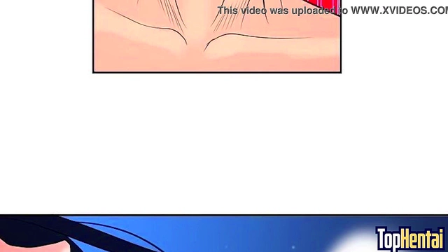 Superpowered Dick Seduces Step-Mom and Little Sister in Anime Classroom Adventure