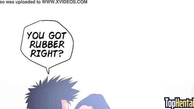 Superpowered Dick Seduces Step-Mom and Little Sister in Anime Classroom Adventure