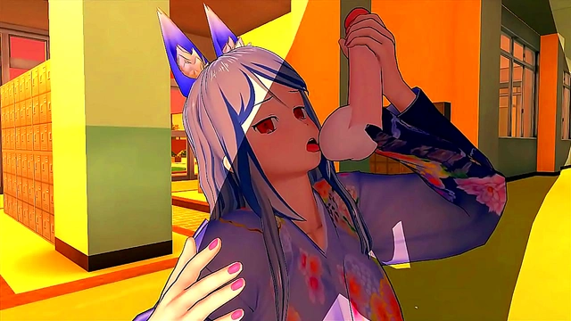 Fox Maiden Seduces With 3D Hentai Action & Mind-Bending Orgasm