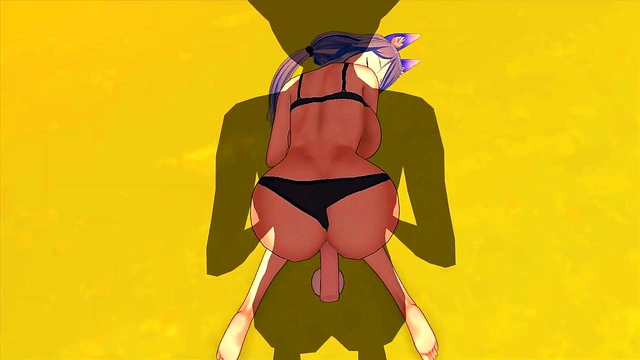 Fox Maiden Seduces With 3D Hentai Action & Mind-Bending Orgasm