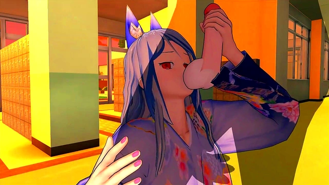 Fox Maiden Seduces With 3D Hentai Action & Mind-Bending Orgasm