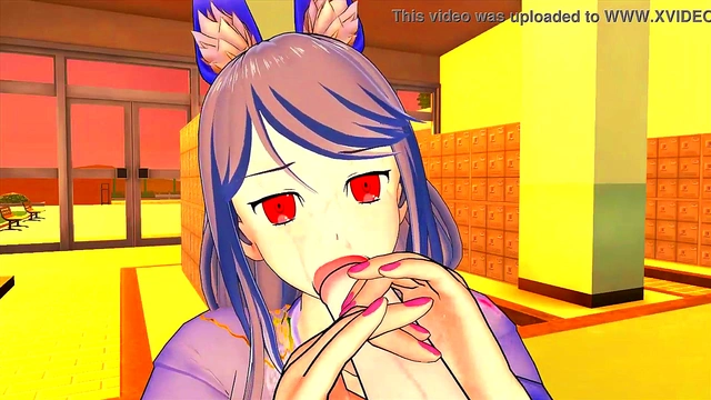 Fox Maiden Seduces With 3D Hentai Action & Mind-Bending Orgasm