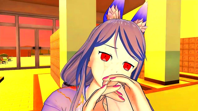 Fox Maiden Seduces With 3D Hentai Action & Mind-Bending Orgasm