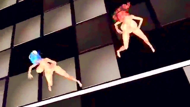 Horny MMD Anime Couple Engages in Hot ProjectSEX Rehearsal Session