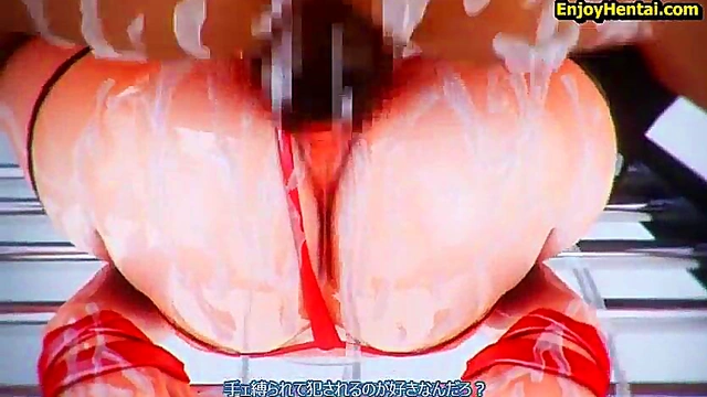 Bulma Captured and Taken by Anime Horny Alien