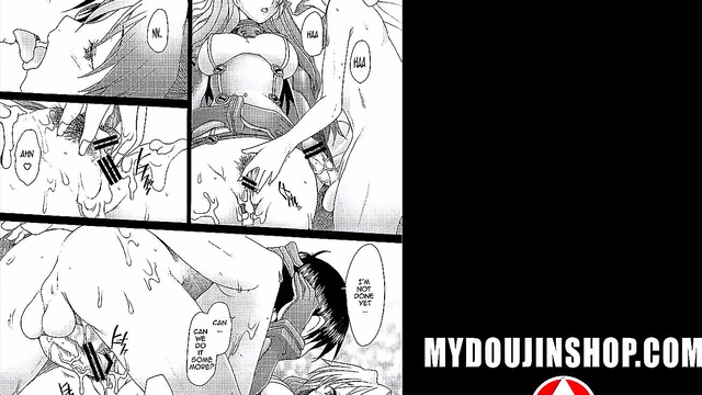 Asuka Seduces Shinji With Big Tits & Ass After Stripping Off Tight Bodysuit