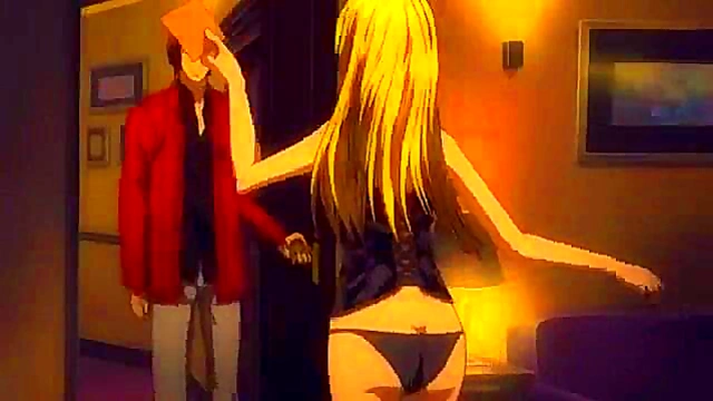 Cute Anime Couple Enjoy Hot Sex In Bed With Mind-Blowing Orgasms