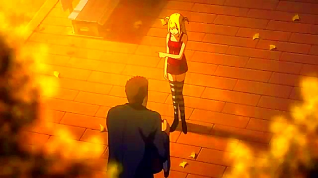 Cute Anime Couple Engage in Steamy Sex Session With Multiple Positions