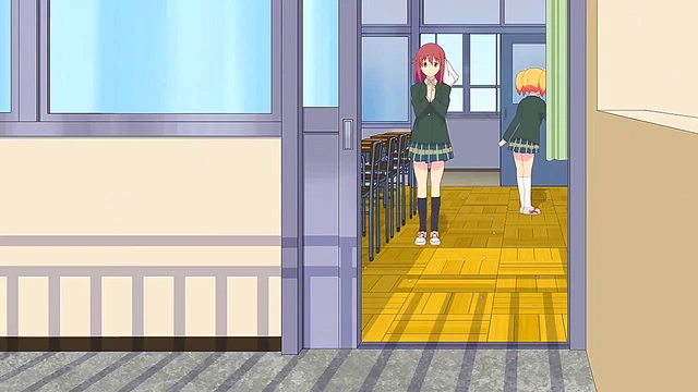 Yuri Anime Passions – Sakura's Seductive Trick For Intimate Pleasure