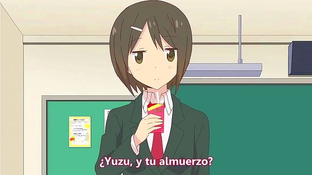 Yuri Anime Passions – Sakura's Seductive Trick For Intimate Pleasure