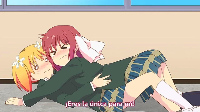 Yuri Anime Passions – Sakura's Seductive Trick For Intimate Pleasure