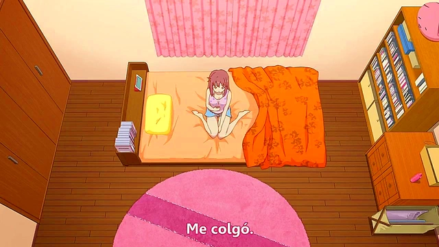 Yuri Anime Passions – Sakura's Seductive Trick For Intimate Pleasure