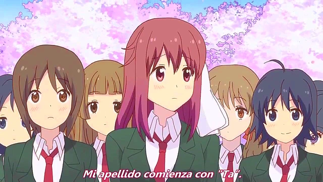 Yuri Anime Passions – Sakura's Seductive Trick For Intimate Pleasure