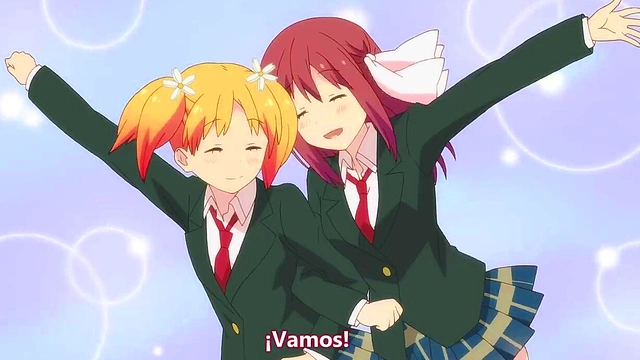 Yuri Anime Passions – Sakura's Seductive Trick For Intimate Pleasure