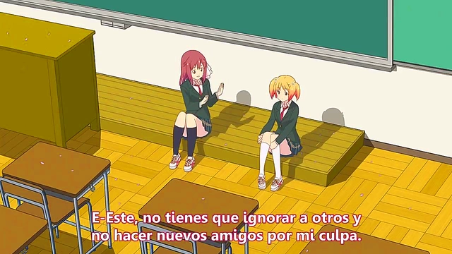 Yuri Anime Passions – Sakura's Seductive Trick For Intimate Pleasure