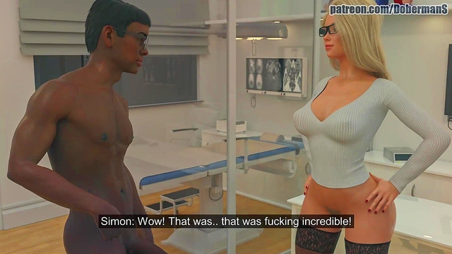 Sexy Milf Therapist Cheats With Big Black Dick For Deepthroat Creampie