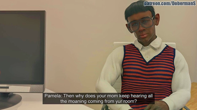 Sexy Milf Therapist Cheats With Big Black Dick For Deepthroat Creampie