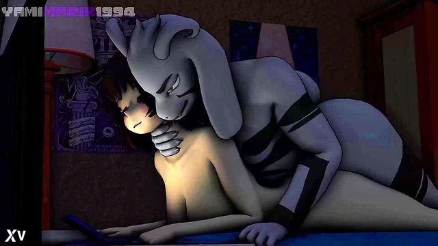 Hot Anime Anal Sex With Sexy Undertale Character Chara