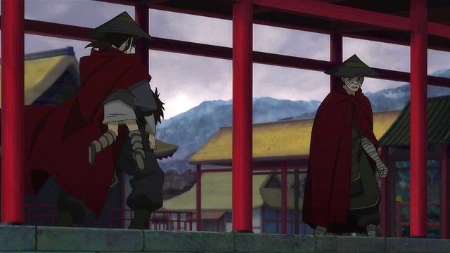 Hentai Film – Sword Of The Stranger - Anime Couple Gets Intimate With Swords & Passion