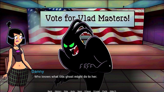 Horny Nurse Tempts Good Boy in Amity Park for naughty fun