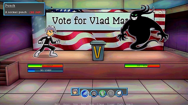 Horny Nurse Tempts Good Boy in Amity Park for naughty fun