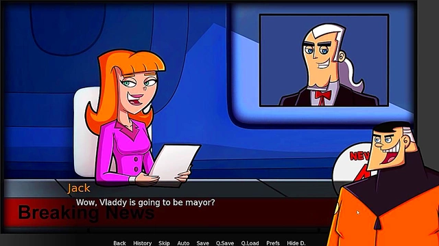 Horny Nurse Tempts Good Boy in Amity Park for naughty fun