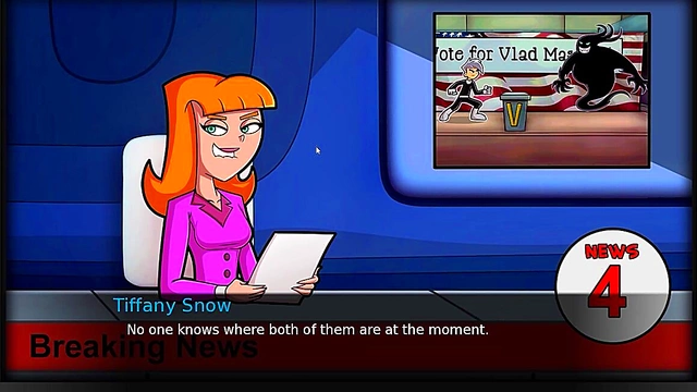 Horny Nurse Tempts Good Boy in Amity Park for naughty fun