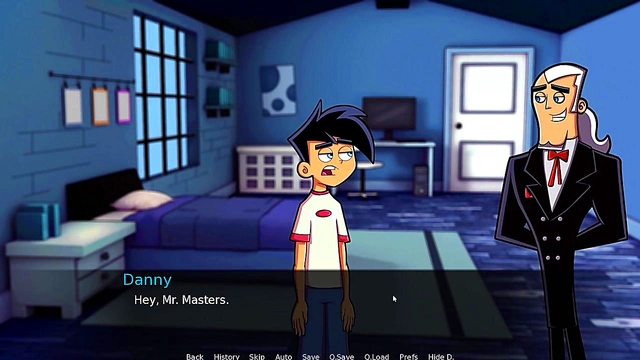 Horny Nurse Tempts Good Boy in Amity Park for naughty fun