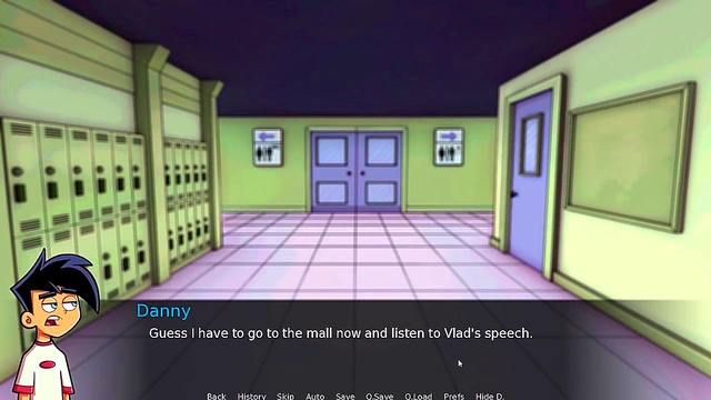 Horny Nurse Tempts Good Boy in Amity Park for naughty fun