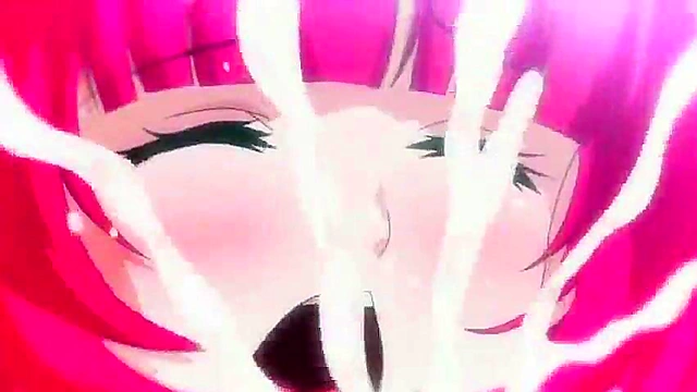 Horny Big-Titted Fairy Takes On Massive Dick In Uncensored Hentai Sex Scene