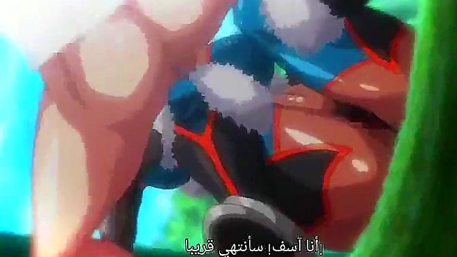 Horny Big-Titted Fairy Takes On Massive Dick In Uncensored Hentai Sex Scene