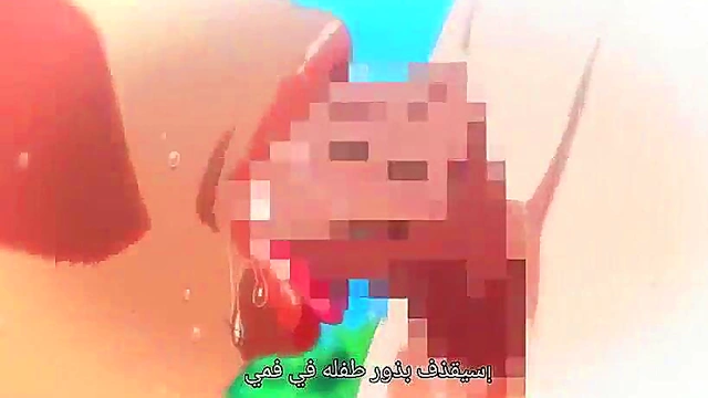 Horny Big-Titted Fairy Takes On Massive Dick In Uncensored Hentai Sex Scene