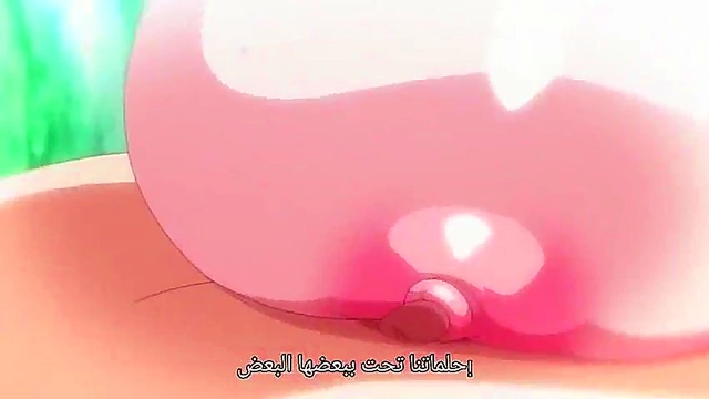 Horny Big-Titted Fairy Takes On Massive Dick In Uncensored Hentai Sex Scene