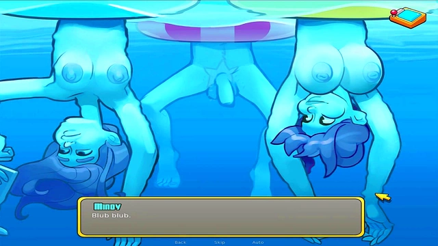 Hentai Sci-Fi Anal Adventure – Zero Gravity Hovering Orgasm Uncensored